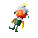 The Fishcracker — Fortnite back bling
