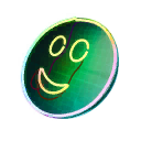 Glow Grin — Fortnite back bling