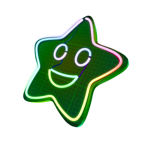 Vibe Star — Fortnite back bling icon