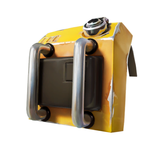 Tankbuilt Loader — Fortnite back bling icon