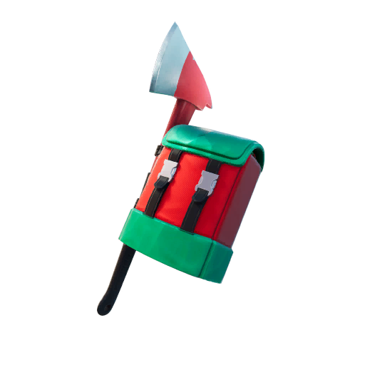 Holly Jolly Hatchet — Fortnite back bling icon