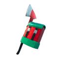 Holly Jolly Hatchet — Fortnite back bling
