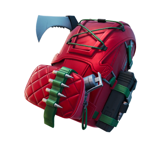 Merry Mountaineer — Fortnite back bling icon