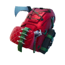 Merry Mountaineer — Fortnite back bling