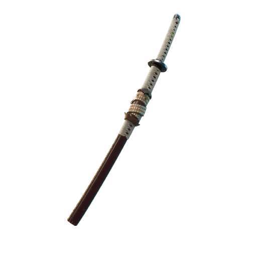 Michonne's Katana — Fortnite back bling icon