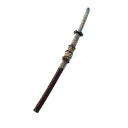Michonne's Katana — Fortnite back bling