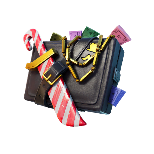 Candy Cache — Fortnite back bling icon