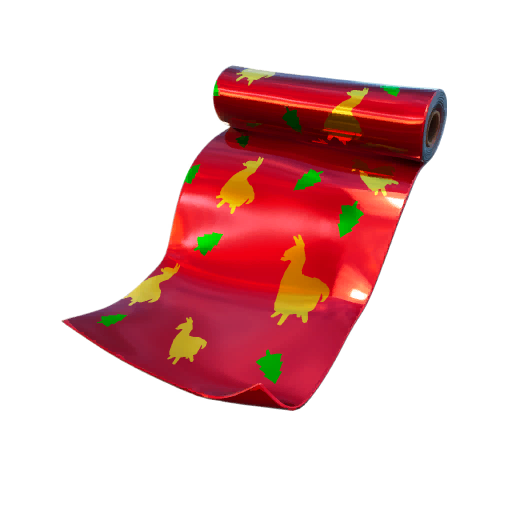Wrapping Caper — Fortnite back bling icon