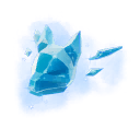 Ice Kitsune — Fortnite back bling