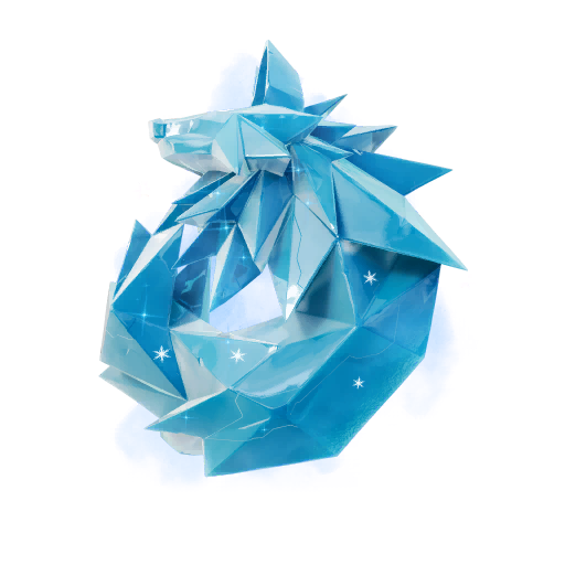 Frosty Fox — Fortnite back bling icon