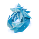 Frosty Fox — Fortnite back bling