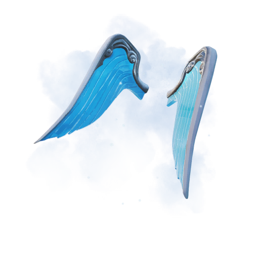 Wings of Frost — Fortnite back bling icon
