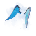 Wings of Frost — Fortnite back bling