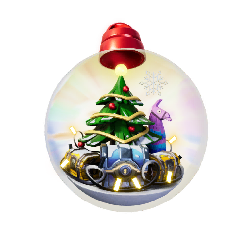 Swirly Snowglobe — Fortnite back bling icon