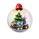 Swirly Snowglobe — Fortnite back bling