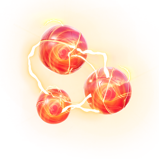 Balls of Power — Fortnite back bling icon