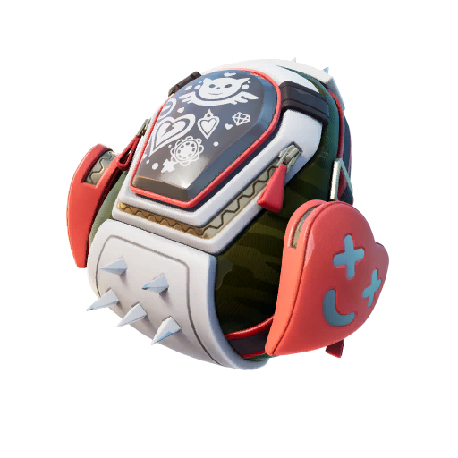 Prickly Heart — Fortnite back bling icon
