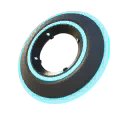 Identity Disc — Fortnite back bling