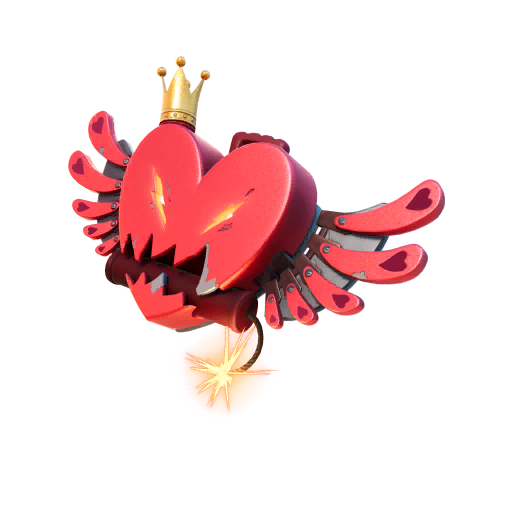 Heartblast — Fortnite back bling icon