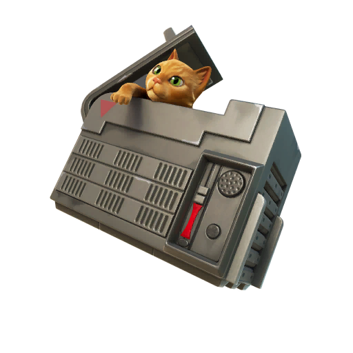 Weyland-Yutani Cat Carrier — Fortnite back bling icon