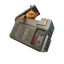 Weyland-Yutani Cat Carrier — Fortnite back bling