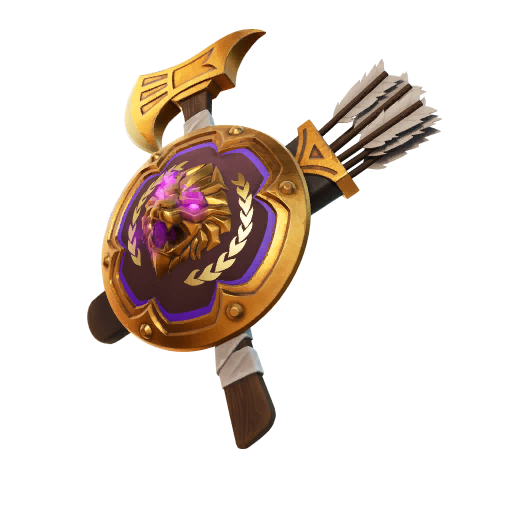 Arena Elite — Fortnite back bling icon