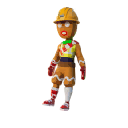 Baby Gingy — Fortnite back bling