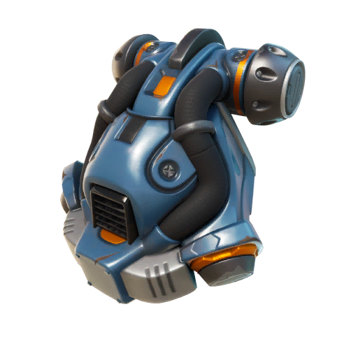 Quantic Pulsar — Fortnite back bling icon