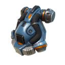 Quantic Pulsar — Fortnite back bling