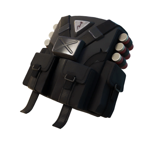 Gallant Gear — Fortnite back bling icon