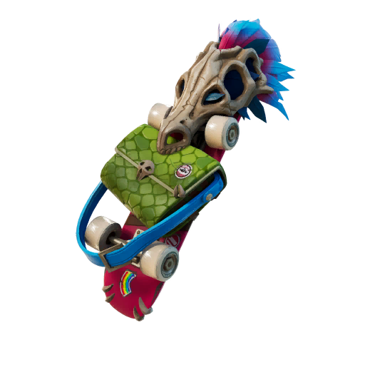 Dino Deck — Fortnite back bling icon