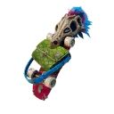 Dino Deck — Fortnite back bling