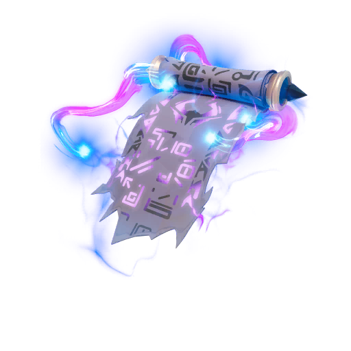 Endless Scroll — Fortnite back bling icon