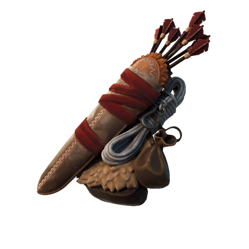 Survivor's Pack — Fortnite back bling icon