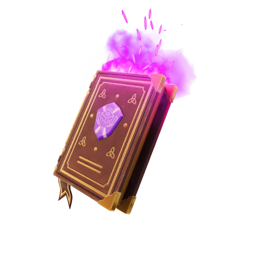 The Book of Spells Vol. 3 — Fortnite back bling icon