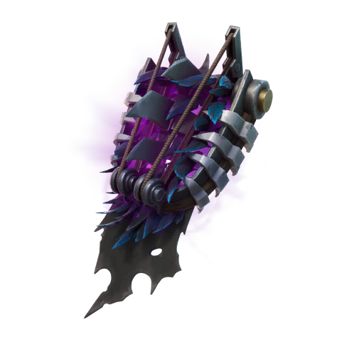Bladed Cage — Fortnite back bling icon
