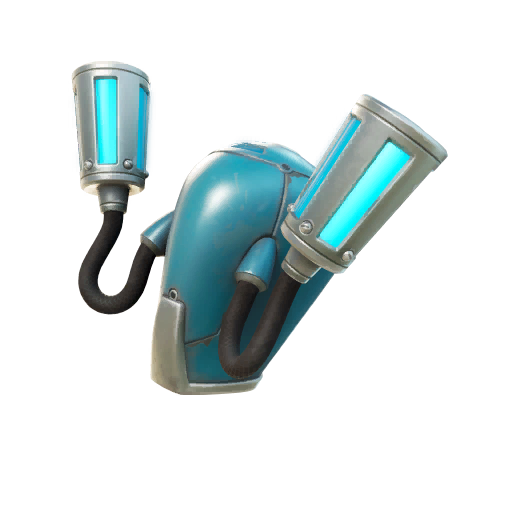 BluGlo Injector — Fortnite back bling icon