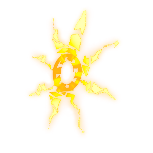 Oro Sol — Fortnite back bling icon