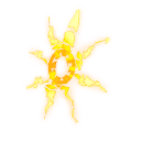 Oro Sol — Fortnite back bling