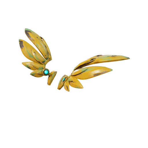 Mecha-Feathers — Fortnite back bling icon