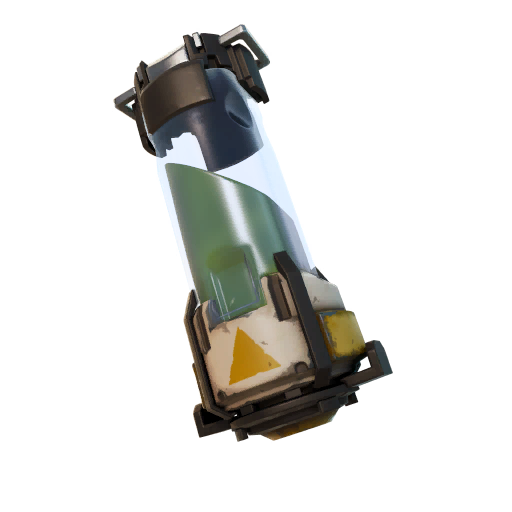 Blaze Canister — Fortnite back bling icon