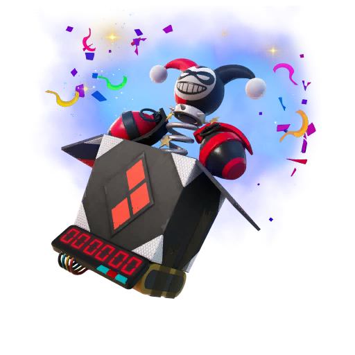 Harley Quinn's Revenge — Fortnite back bling icon