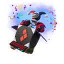 Harley Quinn's Revenge — Fortnite back bling