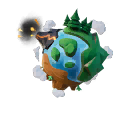 Globee — Fortnite back bling