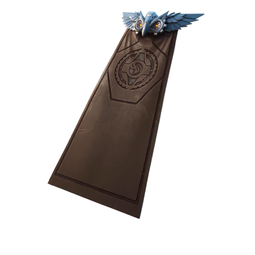Ohm's Mantle — Fortnite back bling icon