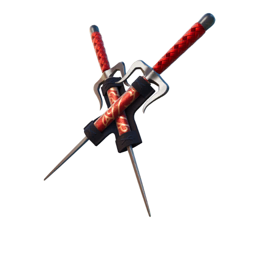 Scarlet Sai — Fortnite back bling icon