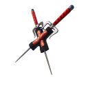 Scarlet Sai — Fortnite back bling