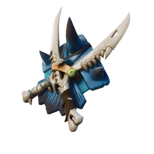 Tusk & Tooth — Fortnite back bling icon