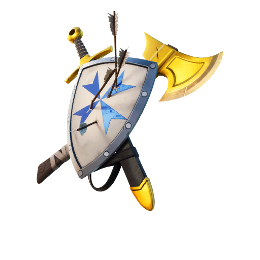 Raptor's Way — Fortnite back bling icon