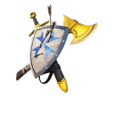 Raptor's Way — Fortnite back bling